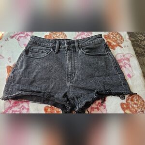 Treasure & Bond Charcoal Jean Shorts